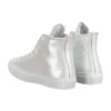 Chuck Taylor All Star Iridescent «Leather White»