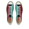 Chuck Taylor All Star J Hi «Maroon Dark Navy Mint»