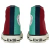 Chuck Taylor All Star J Hi «Maroon Dark Navy Mint»