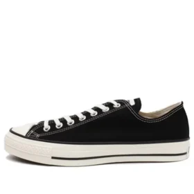 Chuck Taylor All Star J Low «Made in Japan – Negro»