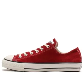 Chuck Taylor All Star J Ox «Red Suede»