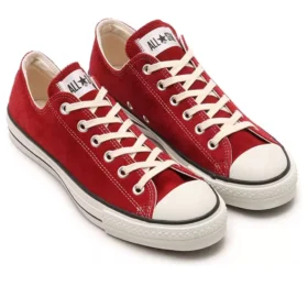Chuck Taylor All Star J Ox «Red Suede»