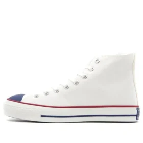 Chuck Taylor All Star J VTG Weight Trainer Hi «White Red»