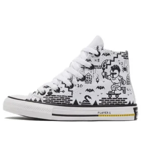 Chuck Taylor All Star K «Negro Blanco»