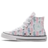 Chuck Taylor All Star K White «Blue Pink»