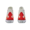Chuck Taylor All Star LE High Egret Red Orange «White Red»