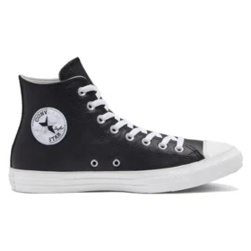 Chuck Taylor All Star Leather «Black White»