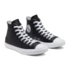 Chuck Taylor All Star Leather «Black White»