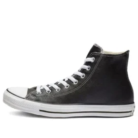 Chuck Taylor All Star Leather Hi «Black»