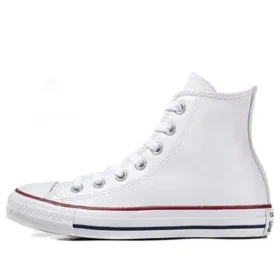Chuck Taylor All Star Leather Hi «White»