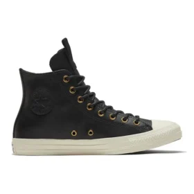 Chuck Taylor All Star Leather High «Black Egret»