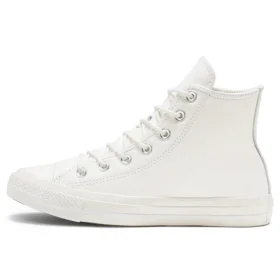 Chuck Taylor All Star Leather High «Blanco»