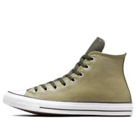 Chuck Taylor All Star Leather High «Mossy Sloth Green»