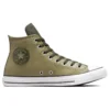 Chuck Taylor All Star Leather High «Mossy Sloth Green»