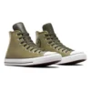 Chuck Taylor All Star Leather High «Mossy Sloth Green»