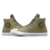 Chuck Taylor All Star Leather High «Mossy Sloth Green»