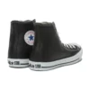 Chuck Taylor All Star Leather High Top «Black White»