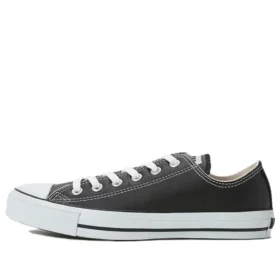 Chuck Taylor All Star Leather Ox «Black White»