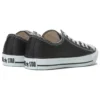 Chuck Taylor All Star Leather Ox «Black White»
