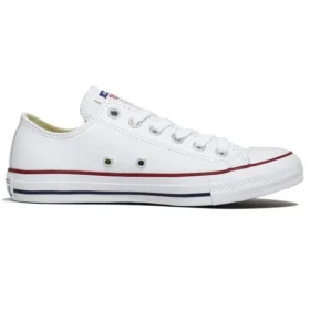 Chuck Taylor All Star Leather Ox «Blanco»