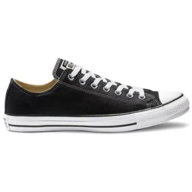 Chuck Taylor All Star Leather Ox «Negro»