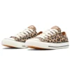 Chuck Taylor All Star Leopard «Yellow Black White»