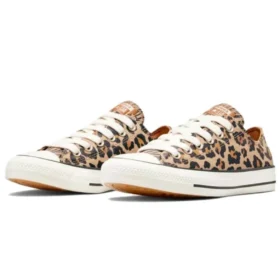 Chuck Taylor All Star Leopard «Yellow Black White»