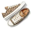 Chuck Taylor All Star Leopard «Yellow Black White»