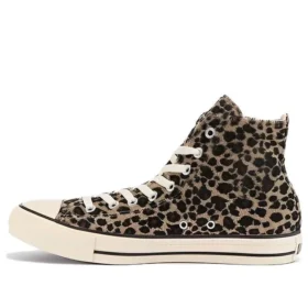 Chuck Taylor All Star Leopardfur Hi «Cream Brown»