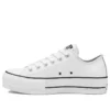 Chuck Taylor All Star Lift Clean Ox «Blanco»