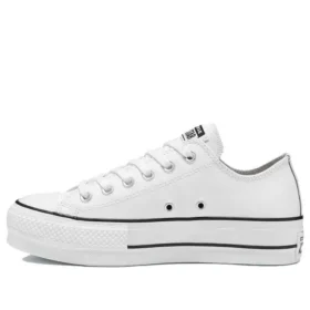 Chuck Taylor All Star Lift Clean Ox «Blanco»