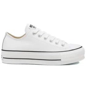 Chuck Taylor All Star Lift Clean Ox «Blanco»