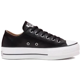 Chuck Taylor All Star Lift Clean Ox «Negro»