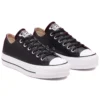 Chuck Taylor All Star Lift Clean Ox «Negro»