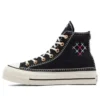 Chuck Taylor All Star Lift Crafted Stitching Platform «Black White»