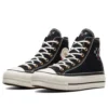 Chuck Taylor All Star Lift Crafted Stitching Platform «Black White»