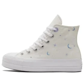 Chuck Taylor All Star Lift «Cream Purple»