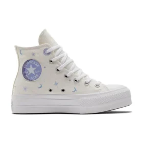 Chuck Taylor All Star Lift «Cream Purple»