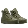 Chuck Taylor All Star Lift de cuero de caña alta «Utility»