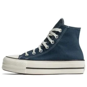 Chuck Taylor All Star Lift Denim Fashion High Top «Navy»