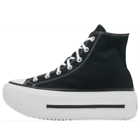 Chuck Taylor All Star Lift Double Stack Hi «Black White»