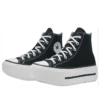 Chuck Taylor All Star Lift Double Stack Hi «Black White»