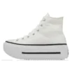Chuck Taylor All Star Lift Double Stack Hi «Blanco Negro»