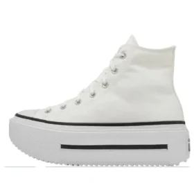Chuck Taylor All Star Lift Double Stack Hi «Blanco Negro»