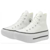 Chuck Taylor All Star Lift Double Stack Hi «Blanco Negro»