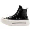 Chuck Taylor All Star Lift Double Stack Platform High «Negro»