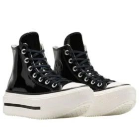 Chuck Taylor All Star Lift Double Stack Platform High «Negro»