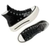 Chuck Taylor All Star Lift Double Stack Platform High «Negro»