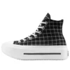 Chuck Taylor All Star Lift Double Stack Platform High «Plaid»