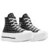 Chuck Taylor All Star Lift Double Stack Platform High «Plaid»
